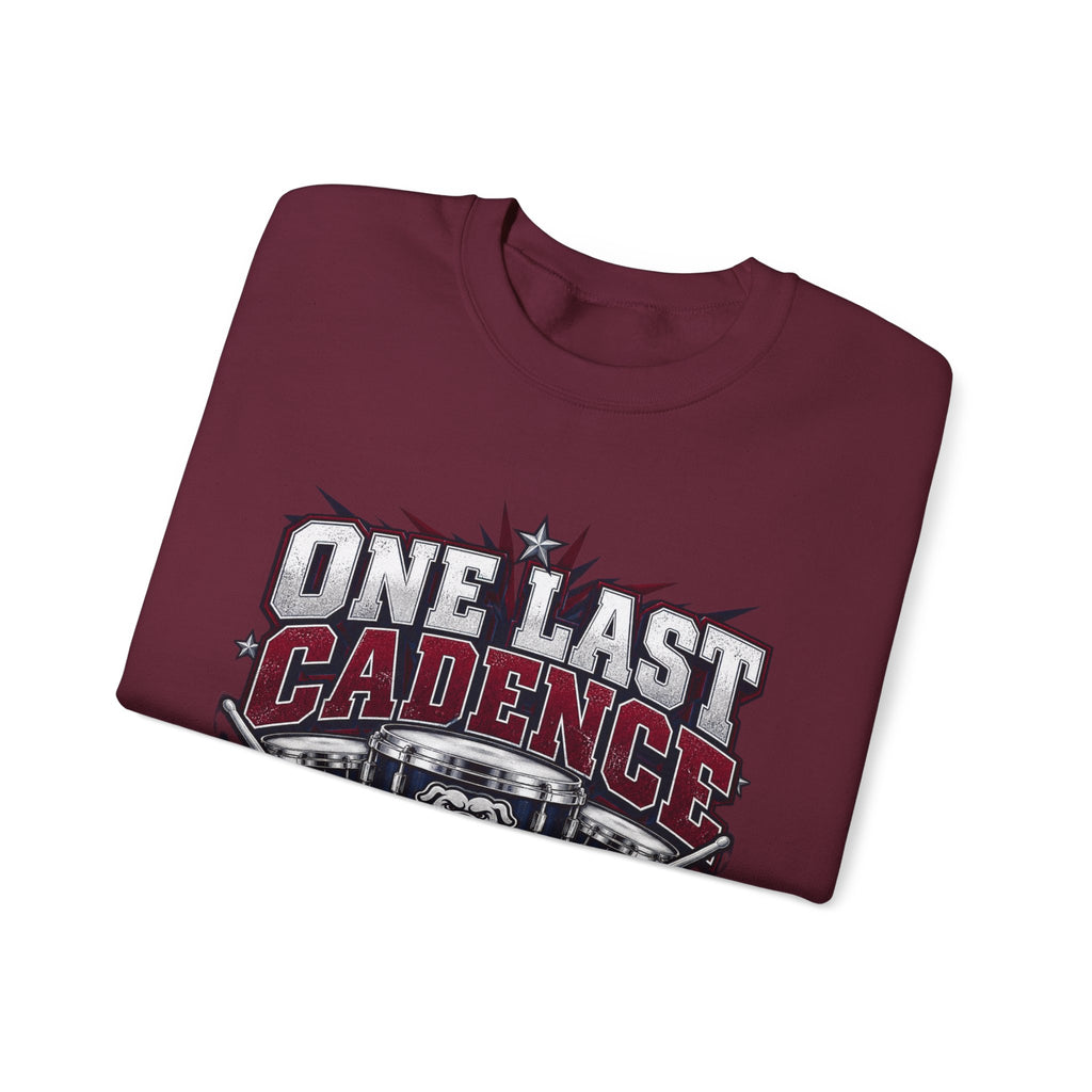 One Last Cadence Dawg Pound Seniors 2027 Sweatshirt