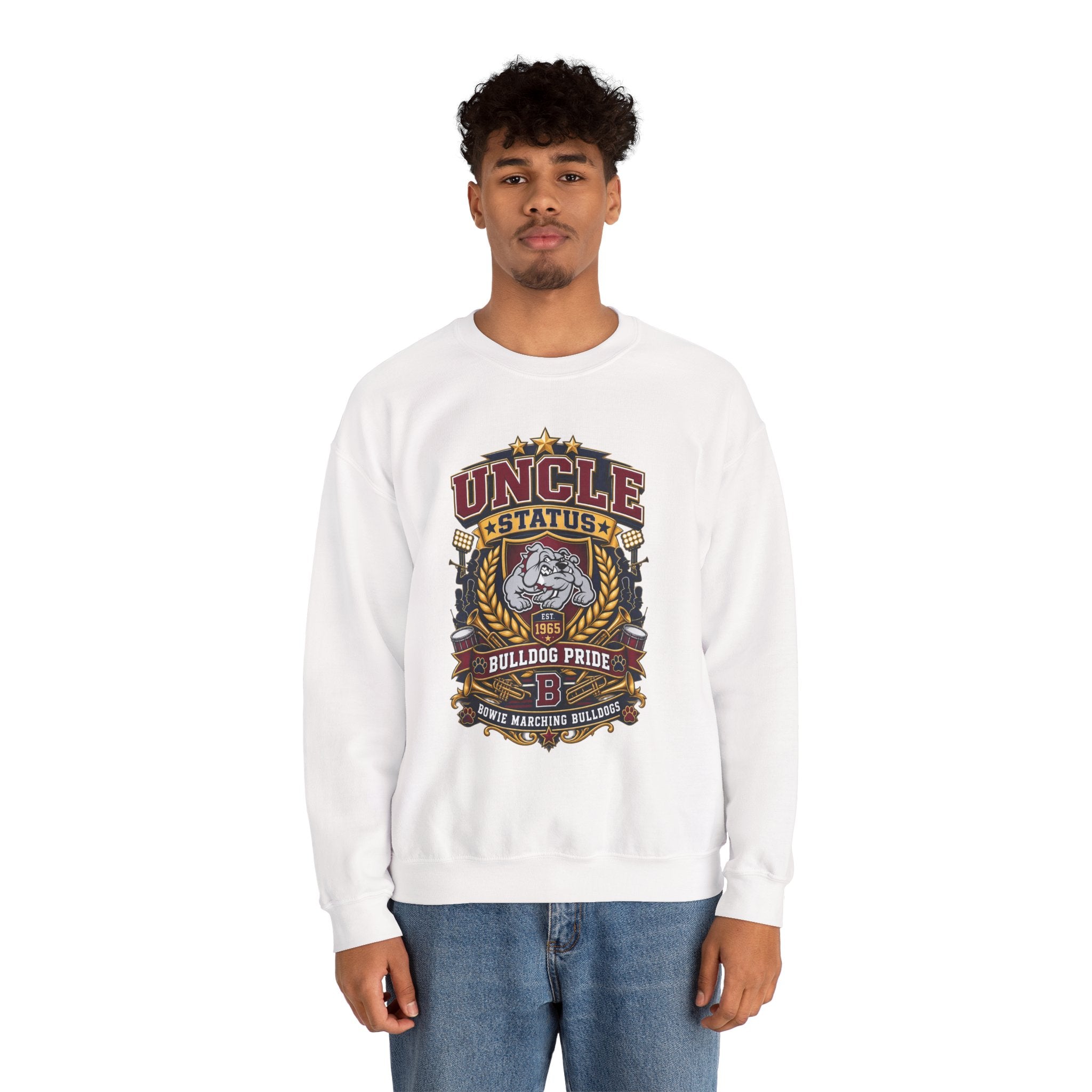 Uncle Status Bulldog Pride Crewneck Sweatshirt