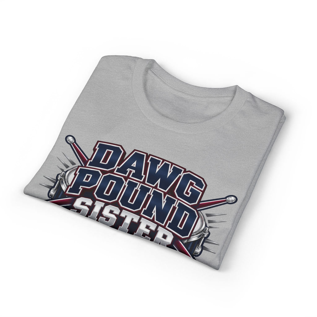 Dawg Pound Sister T-Shirt — Built for the Beat Football Fan Tee