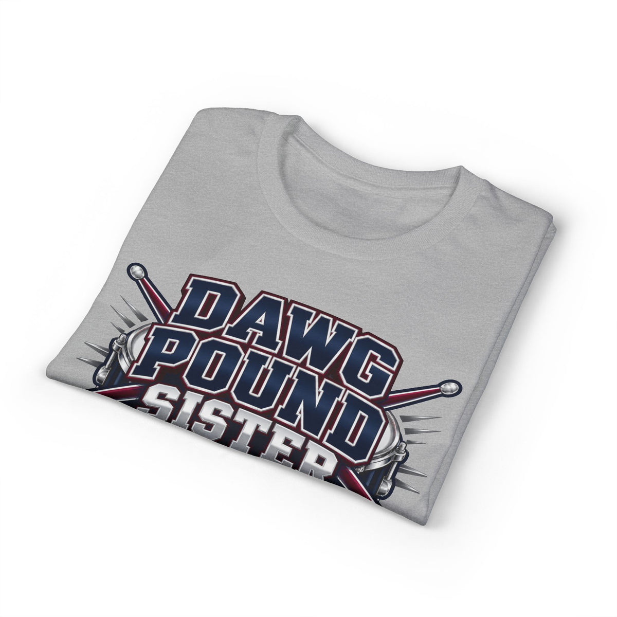 Dawg Pound Sister T-Shirt — Built for the Beat Football Fan Tee