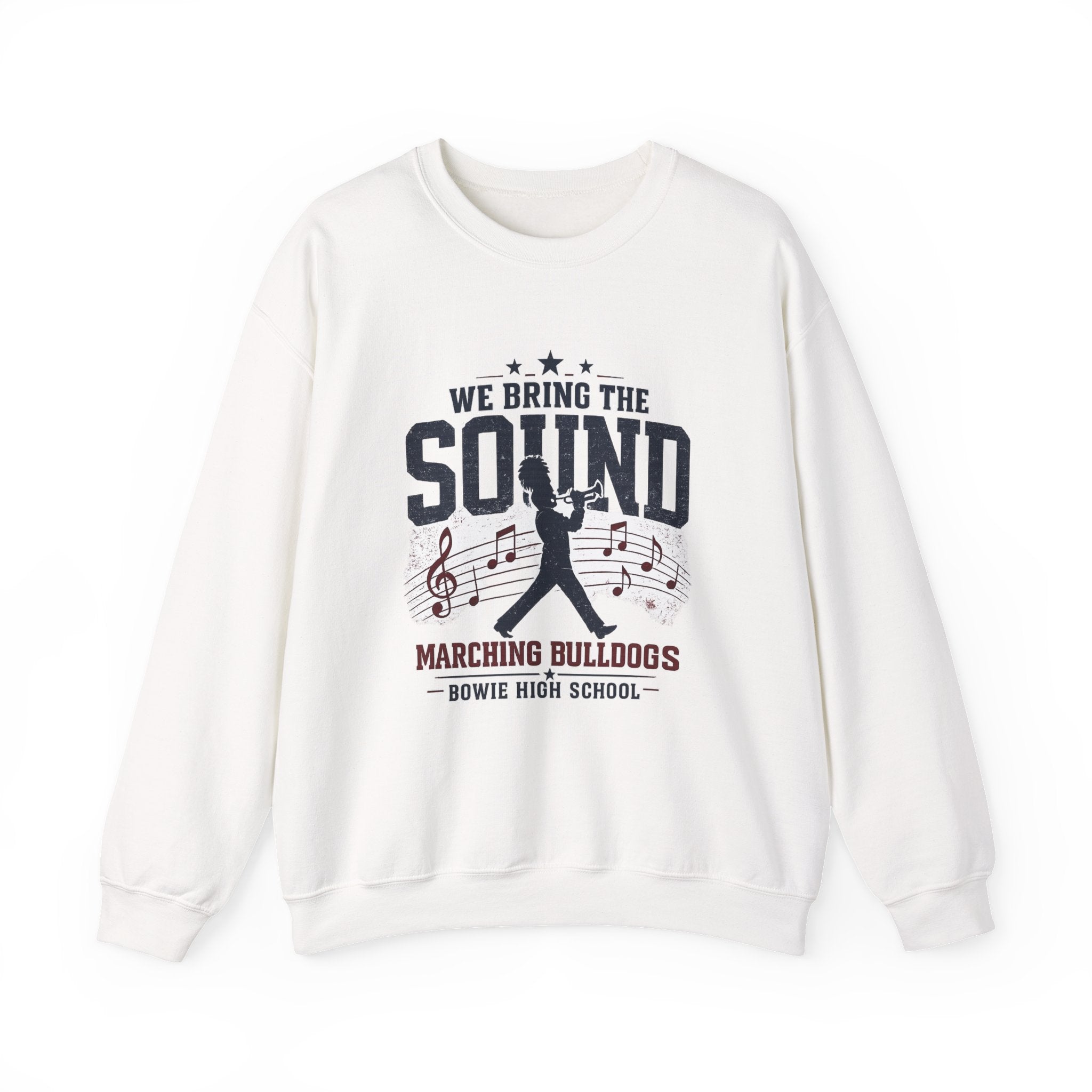 Marching Bulldogs "We Bring the Sound" Crewneck Sweatshirt