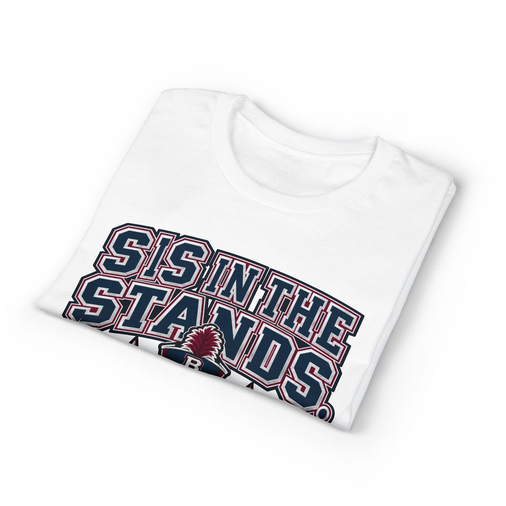 Sis In The Stands Bulldog T-Shirt — "Bulldog In My Blood" Fan Tee