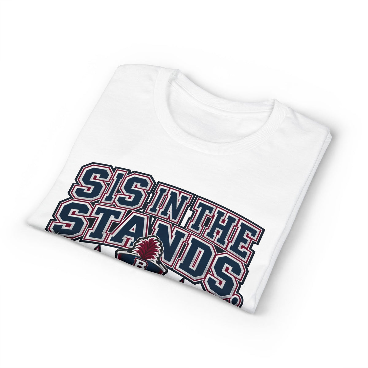 Sis In The Stands Bulldog T-Shirt — "Bulldog In My Blood" Fan Tee
