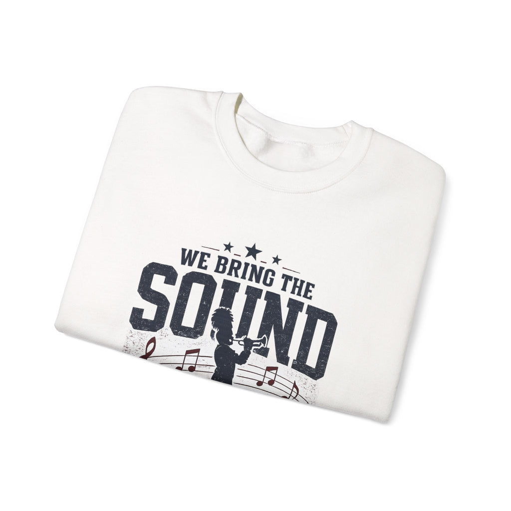 Marching Bulldogs "We Bring the Sound" Crewneck Sweatshirt