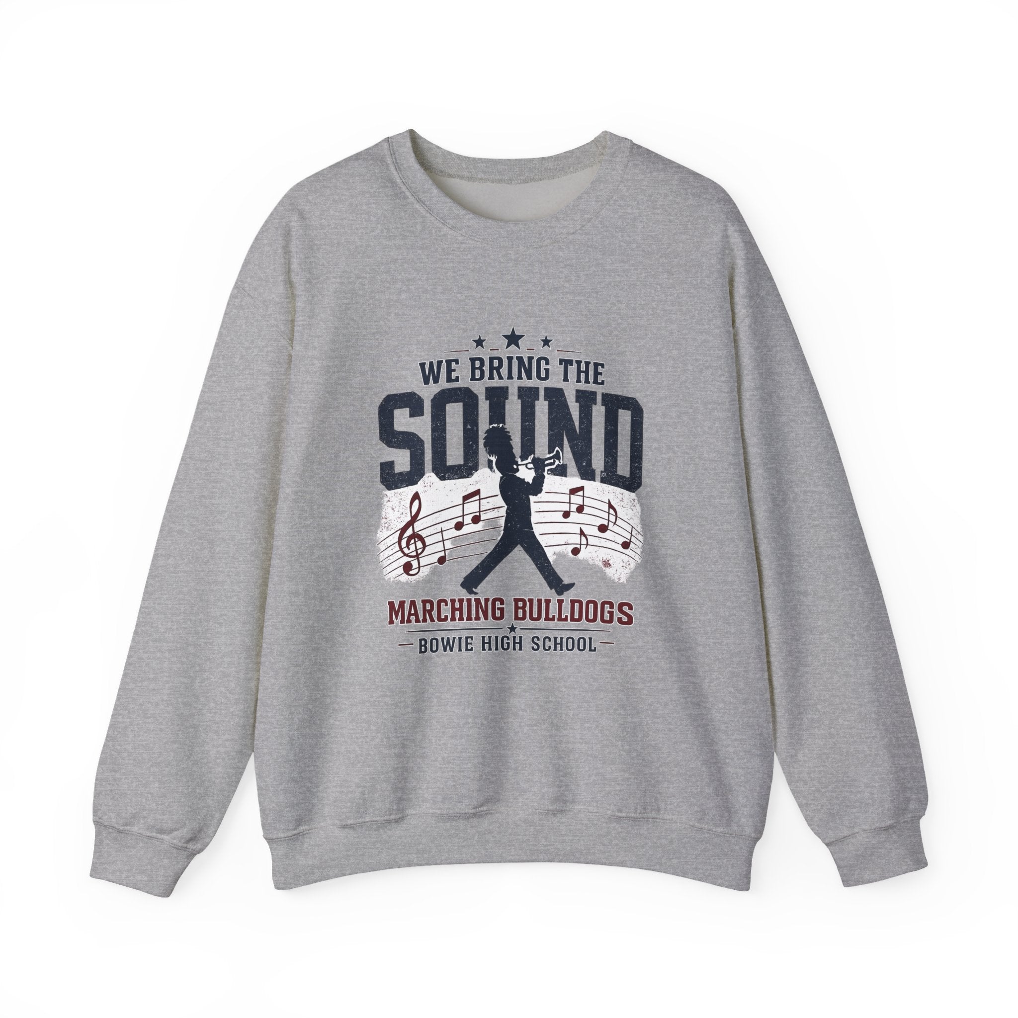Marching Bulldogs "We Bring the Sound" Crewneck Sweatshirt