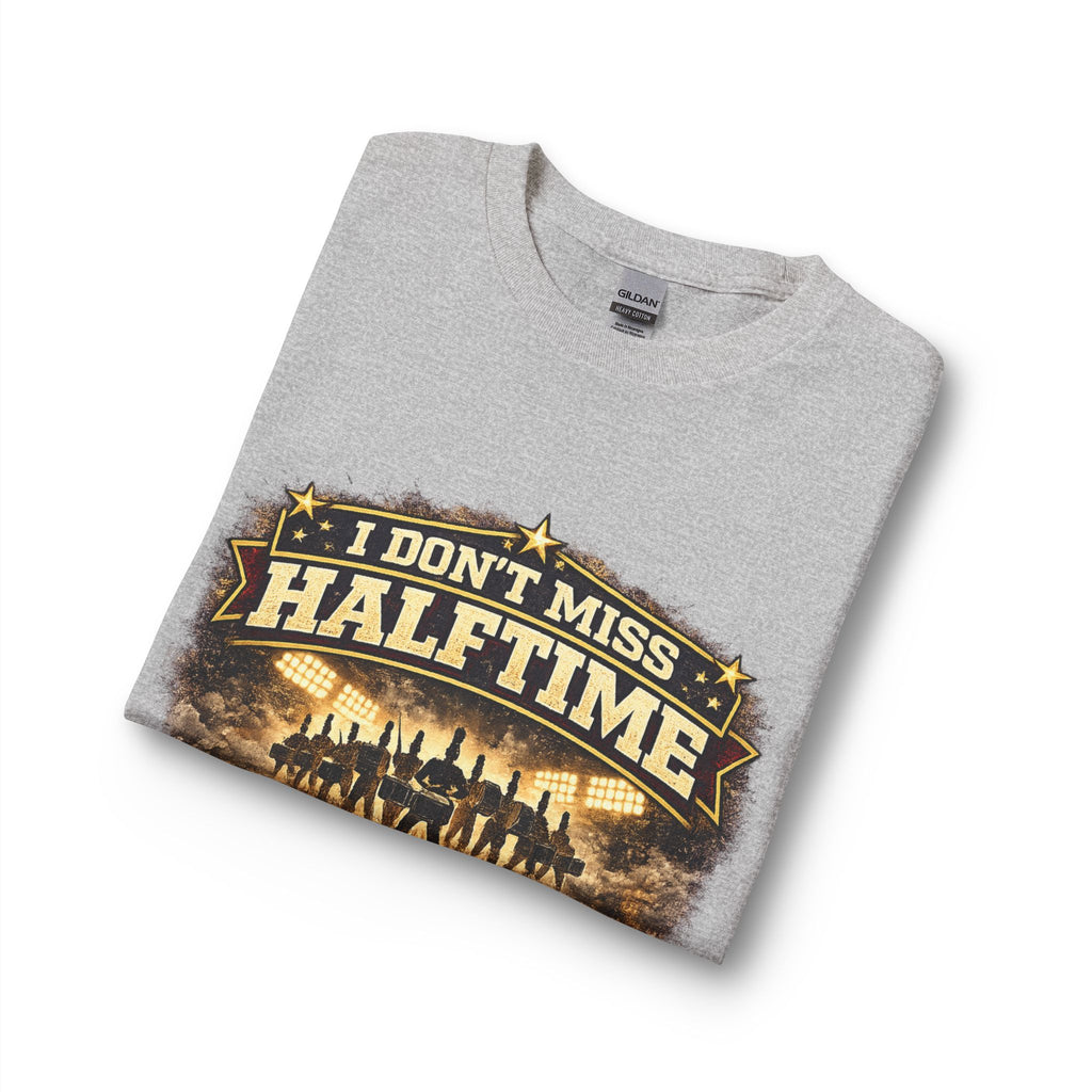 Dawg Pound Dad Long Sleeve Tee — “I Don’t Miss Halftime” Football Fan Shirt