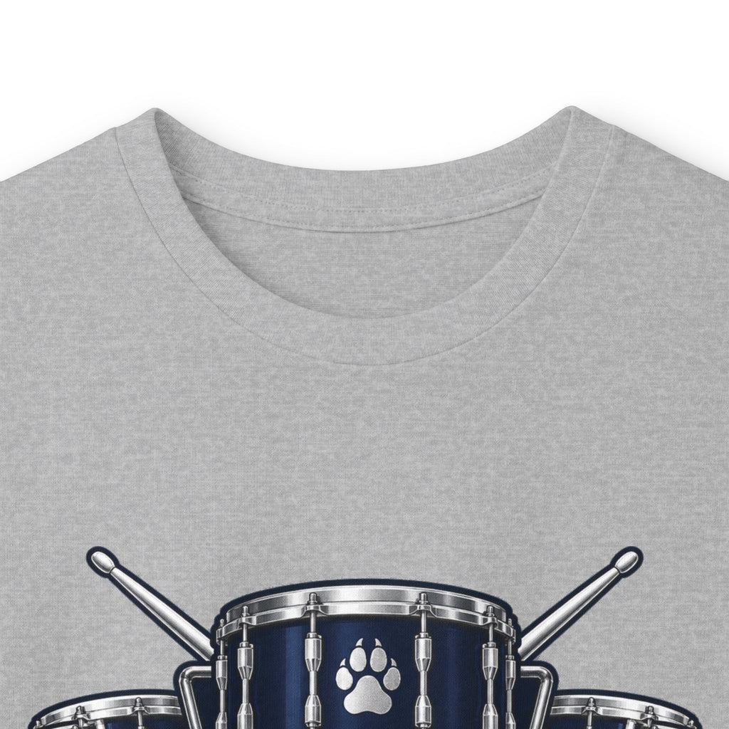 Drumline Elite Long Sleeve Tee — "Senior Status Dawg Pound 2027"