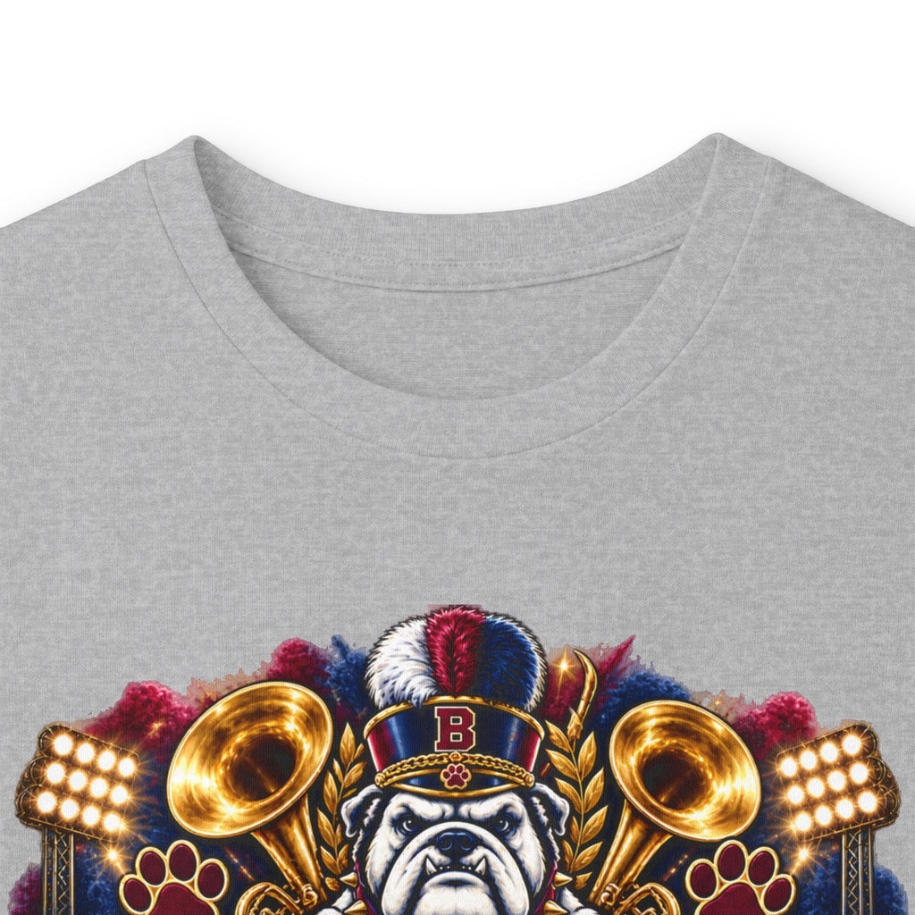 I Raised the Halftime Show Mom Long Sleeve Tee – Proud Football Mom Shirt