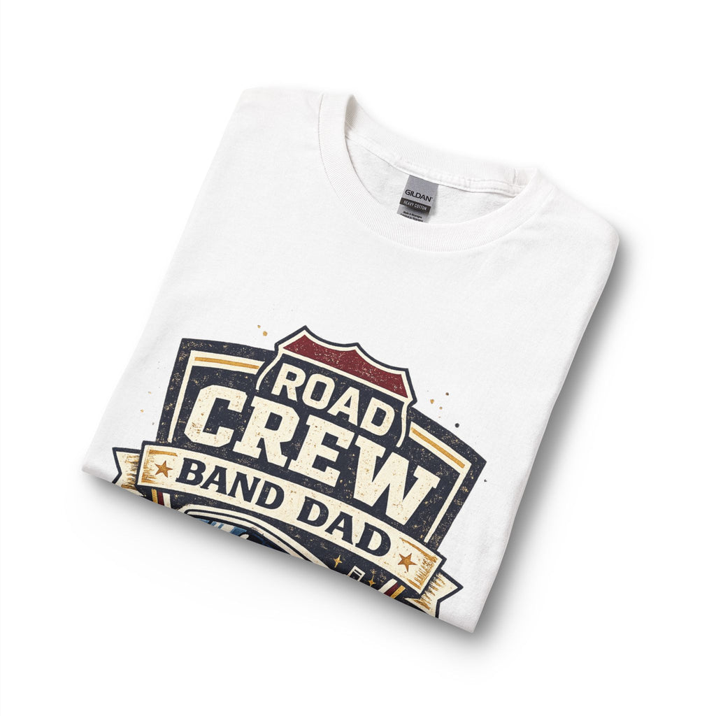 Road Crew Band Dad Long Sleeve T-Shirt
