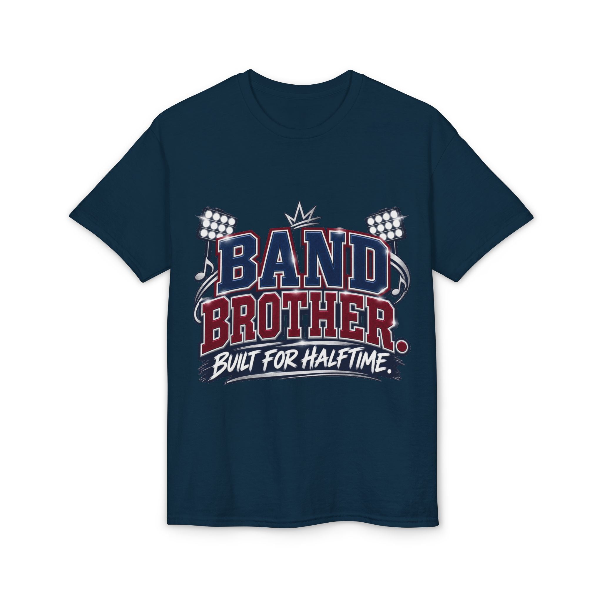 Band Brother T-Shirt — Built for Halftime Marching Band Tee