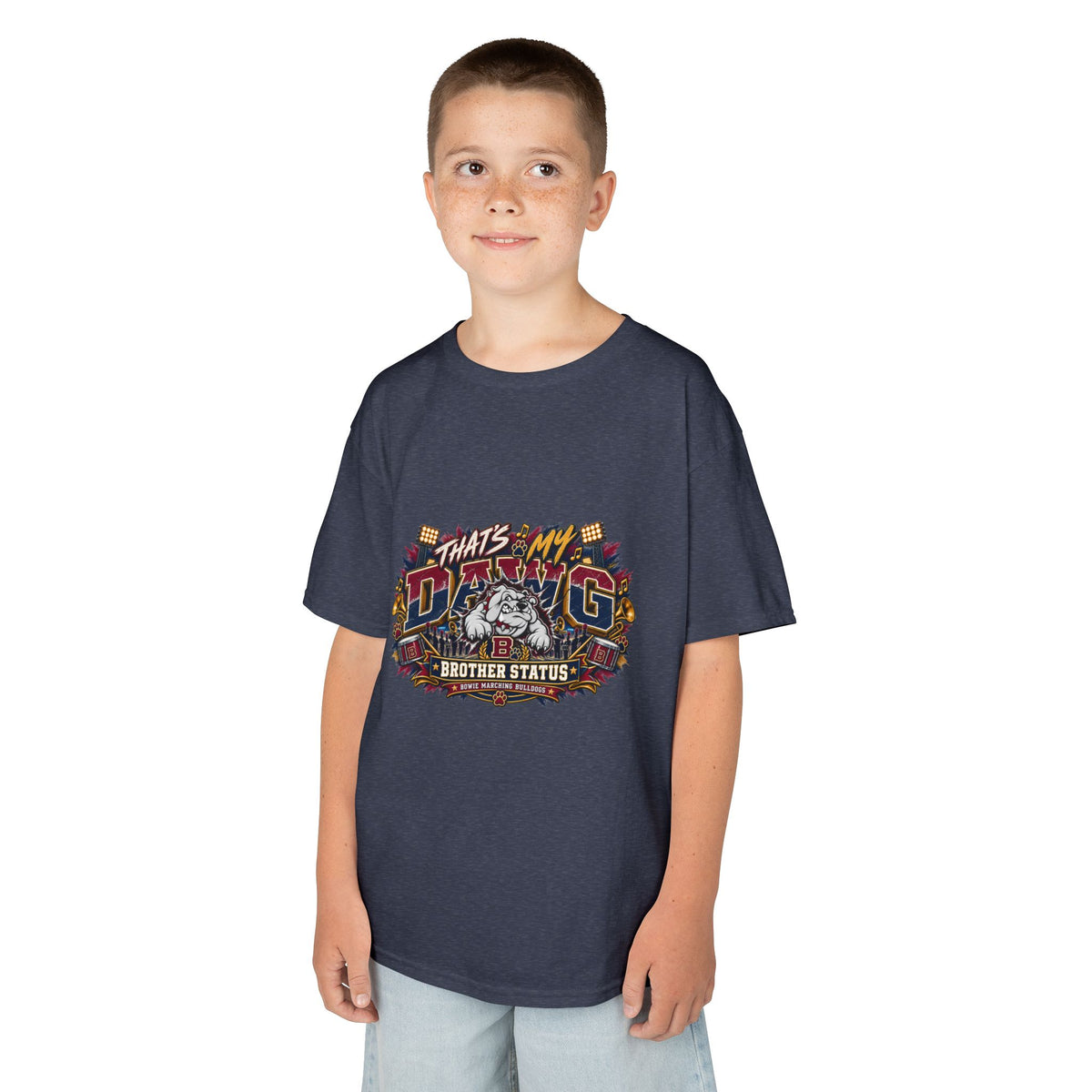 Kids Tee — "That's My Brother" Bold Graphic Shirt (Brother Status)