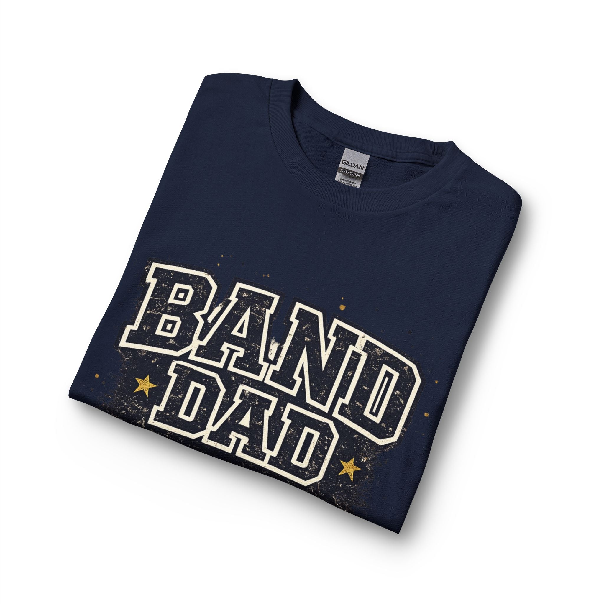 Band Dad Long Sleeve Shirt — "Built Different" Proud Band Parent Tee