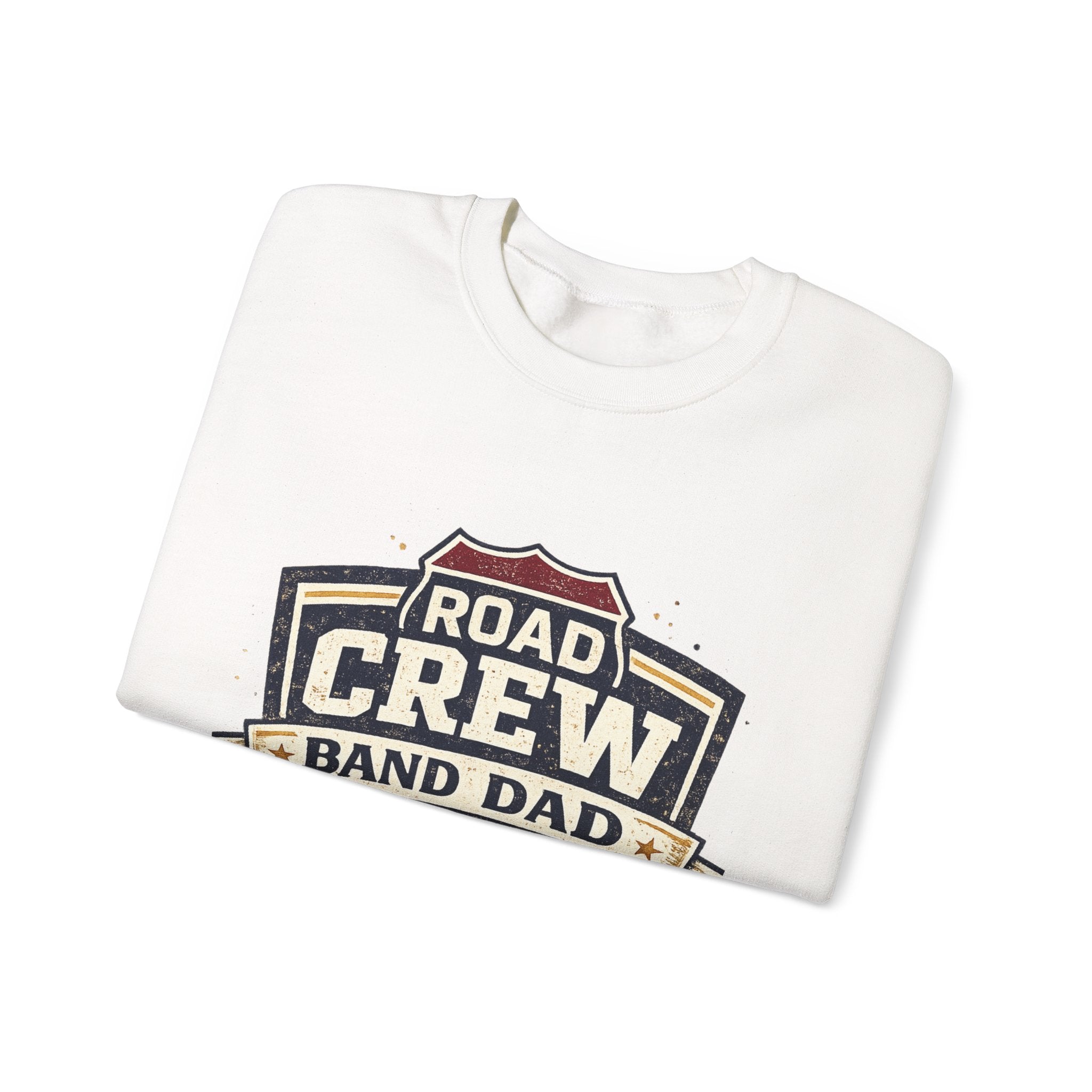Road Crew Band Dad Sweatshirt — Touring Band Parent Gift