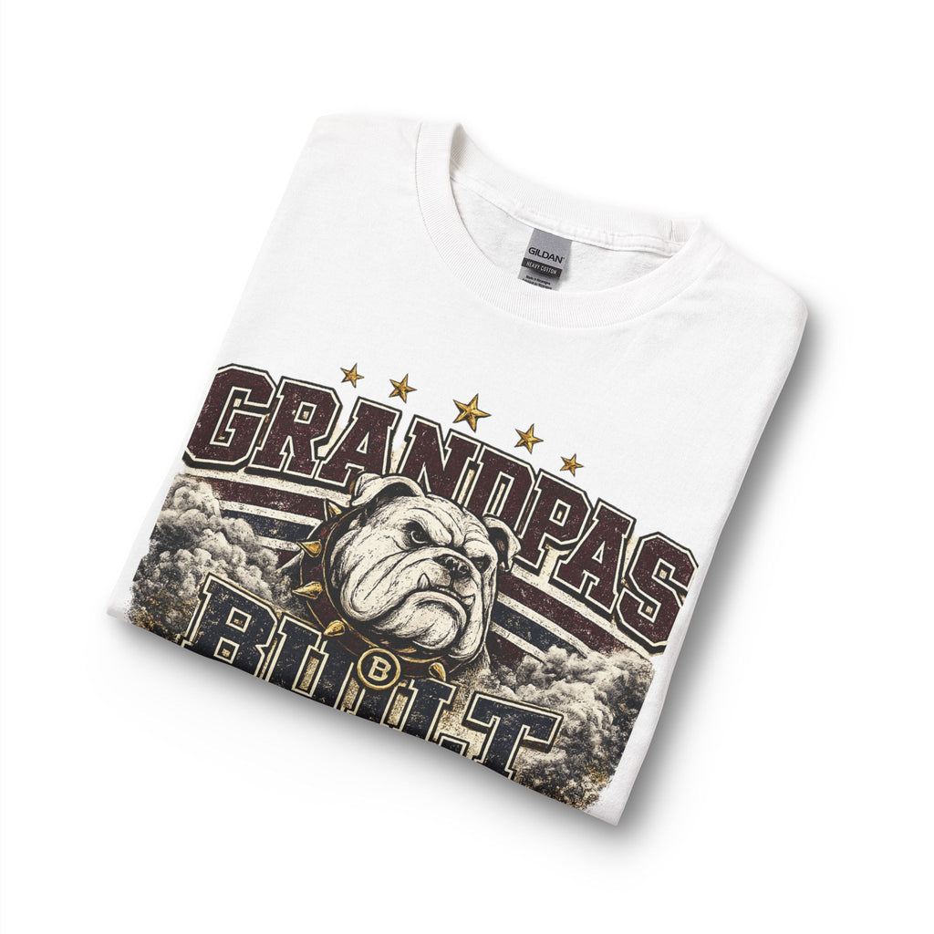 Grandpas Built Different Long Sleeve Shirt – Especially Band Grandpas