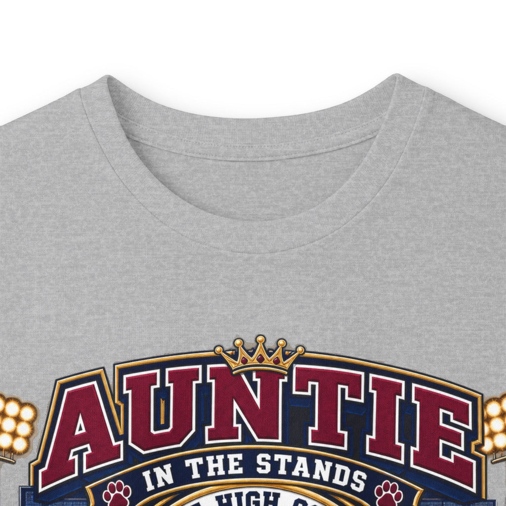 Band Auntie Long Sleeve Tee — "Auntie of the Stands" Marching Band Shirt