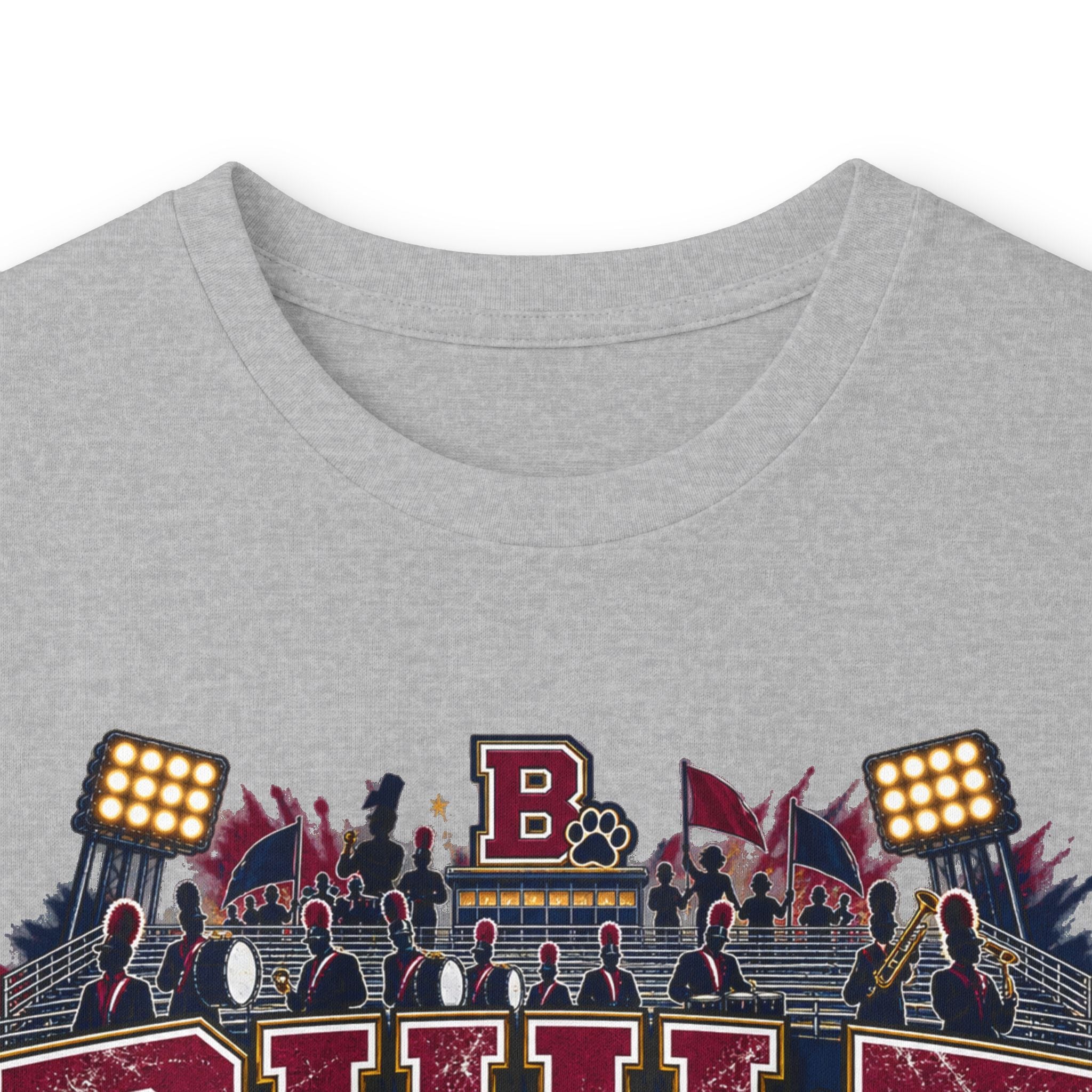 Built for the Stands Long Sleeve Tee – Bowie Band Uncle Vintage Sports Shirt