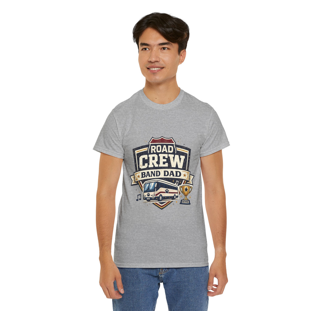 Band Dad T‑Shirt — 'Road Crew' Vintage Band Dad Tee