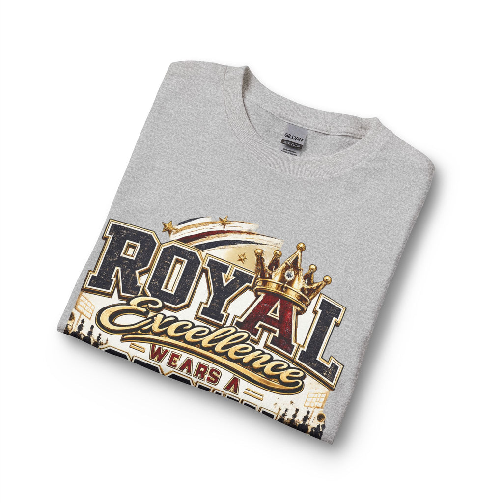 Royal Excellence Wears a Crown Long Sleeve Tee