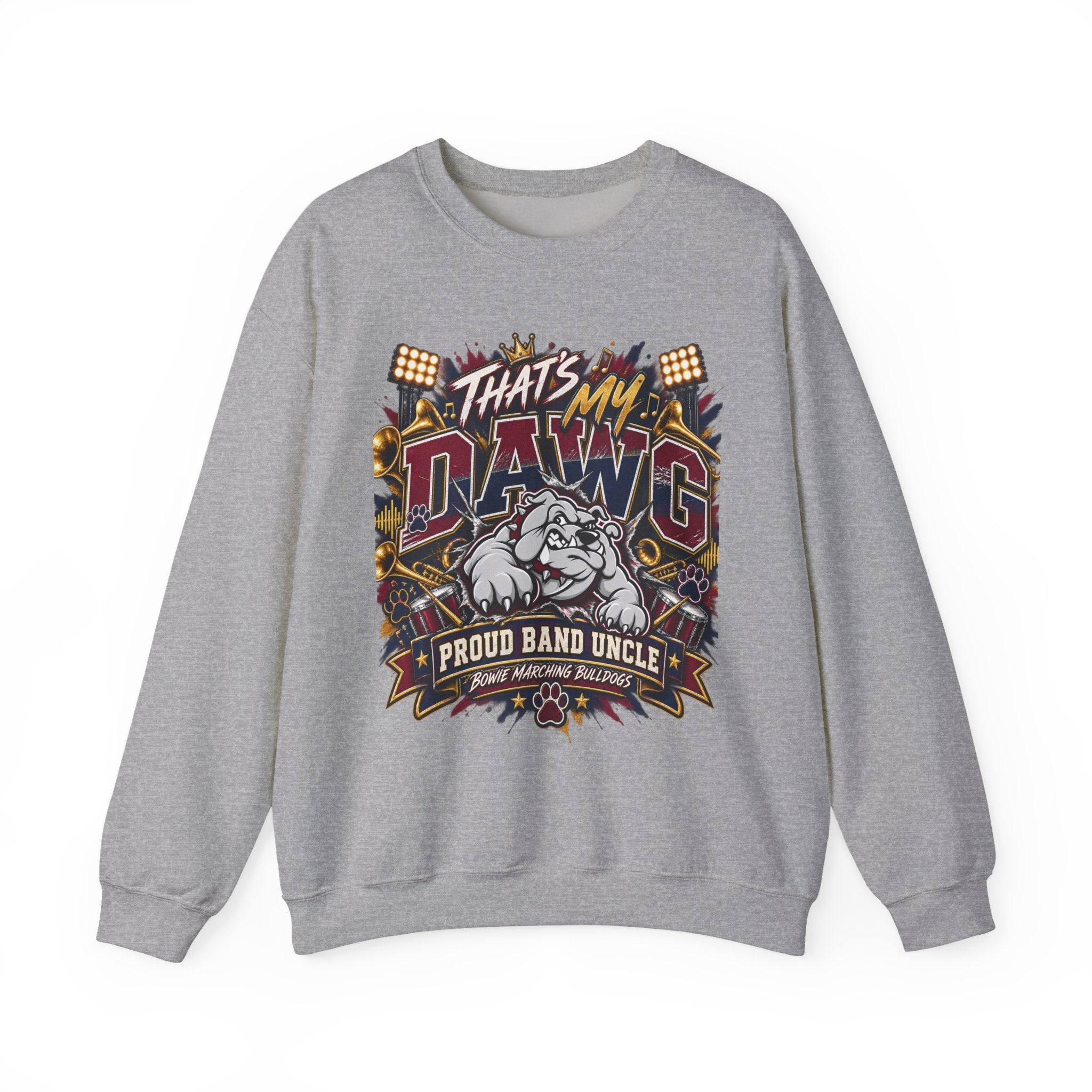 That’s My Dawg Proud Band Uncle Crewneck Sweatshirt