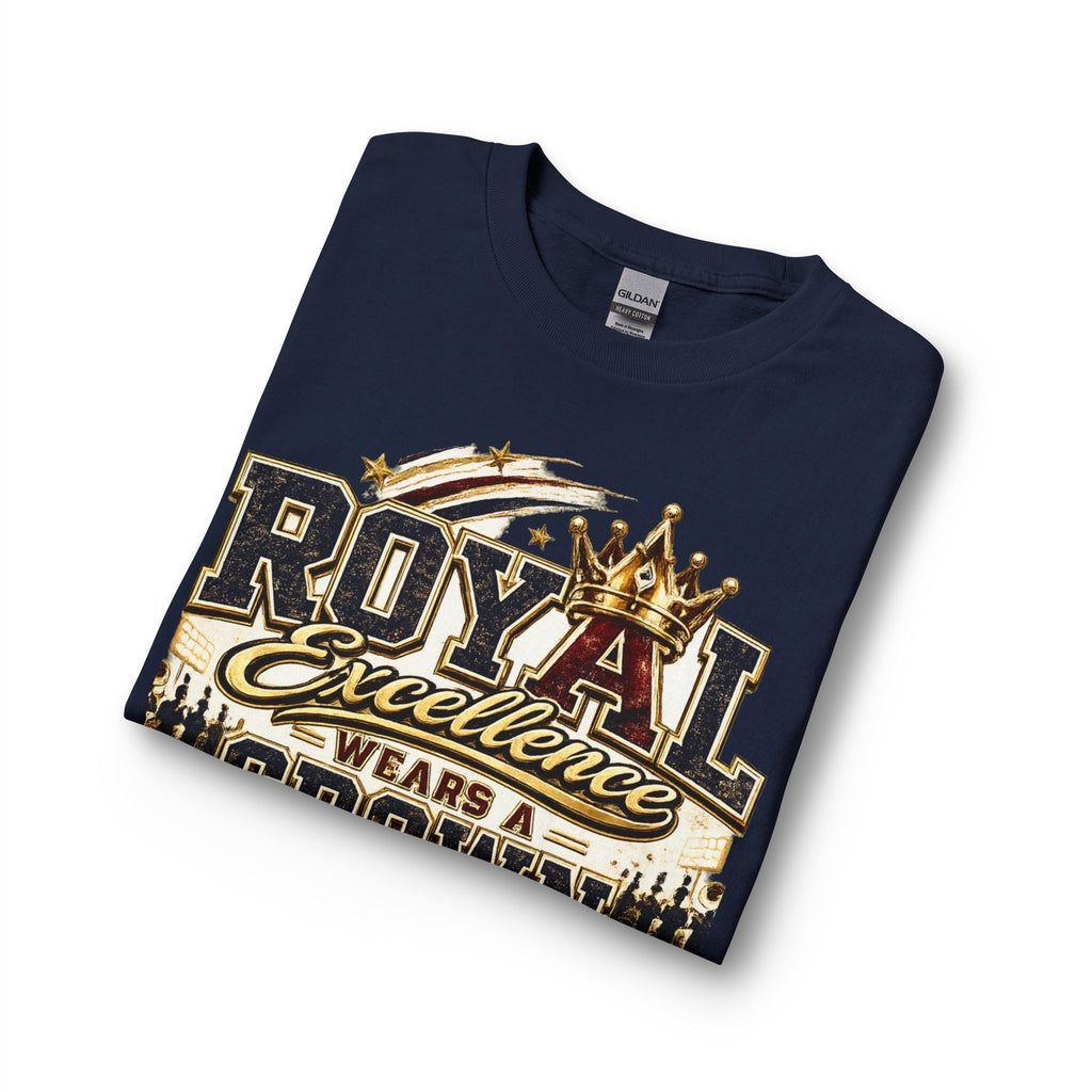 Royal Excellence Wears a Crown Long Sleeve Tee