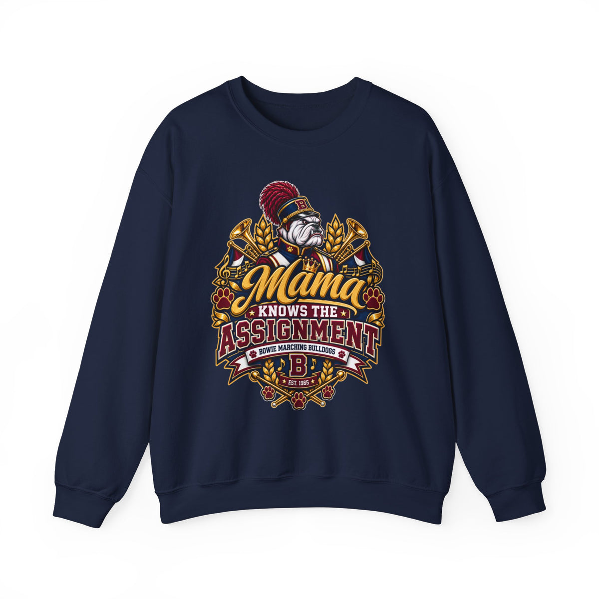 Mama Knows the Assignment Sweatshirt – Vintage Barber Shop Graphic Crewneck