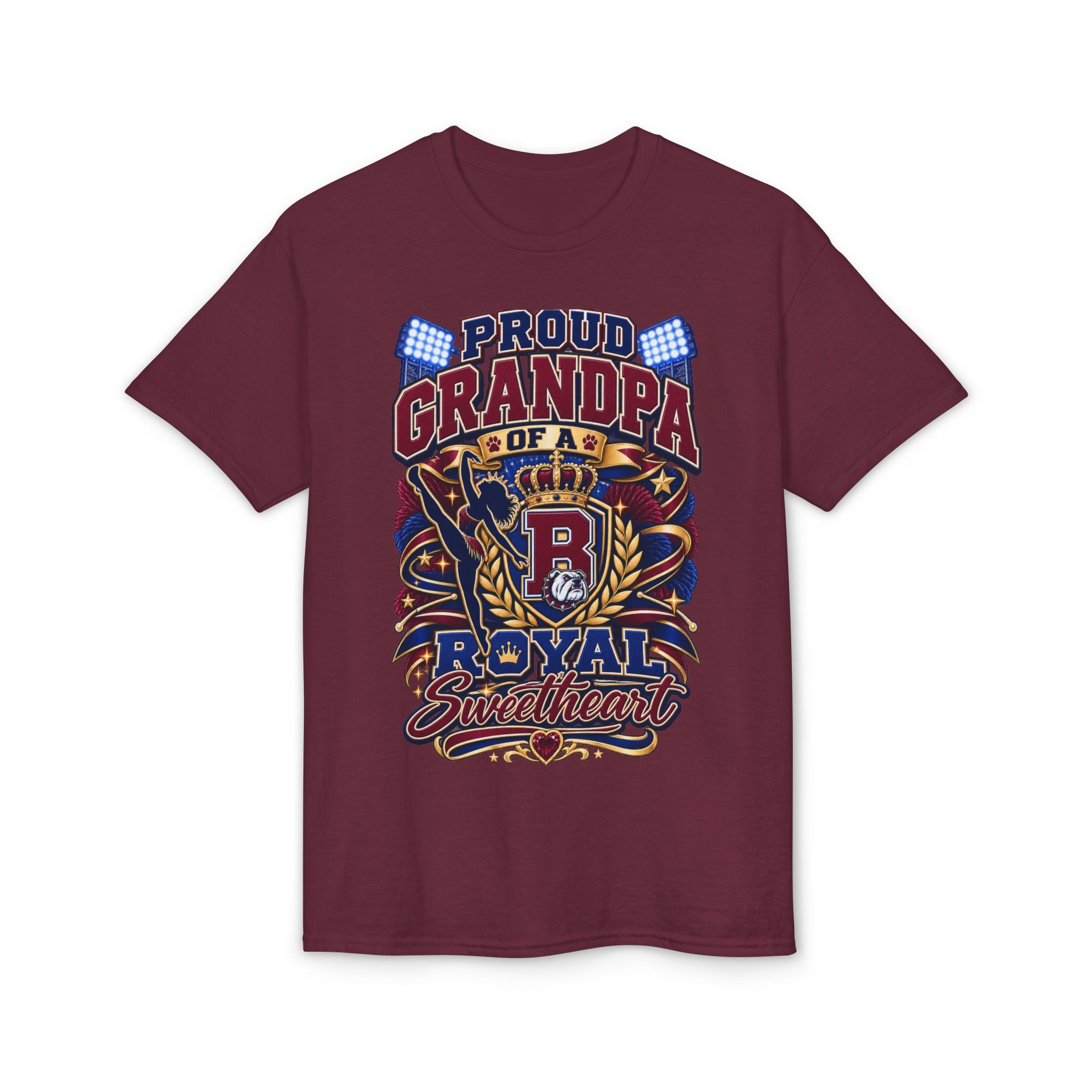 Proud Grandpa of a Royal Sweetheart T-Shirt