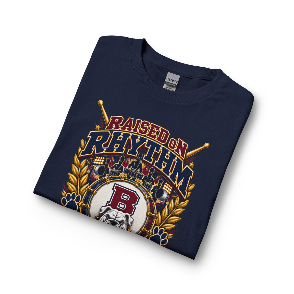 Raised on Rhythm Dawg Pound Grandpa Long Sleeve Tee