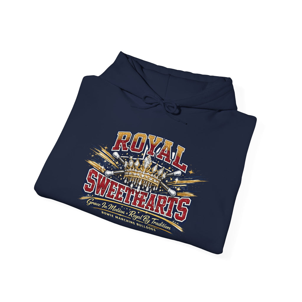Royal Sweethearts Hoodie — Vintage Rock Band Graphic Pullover