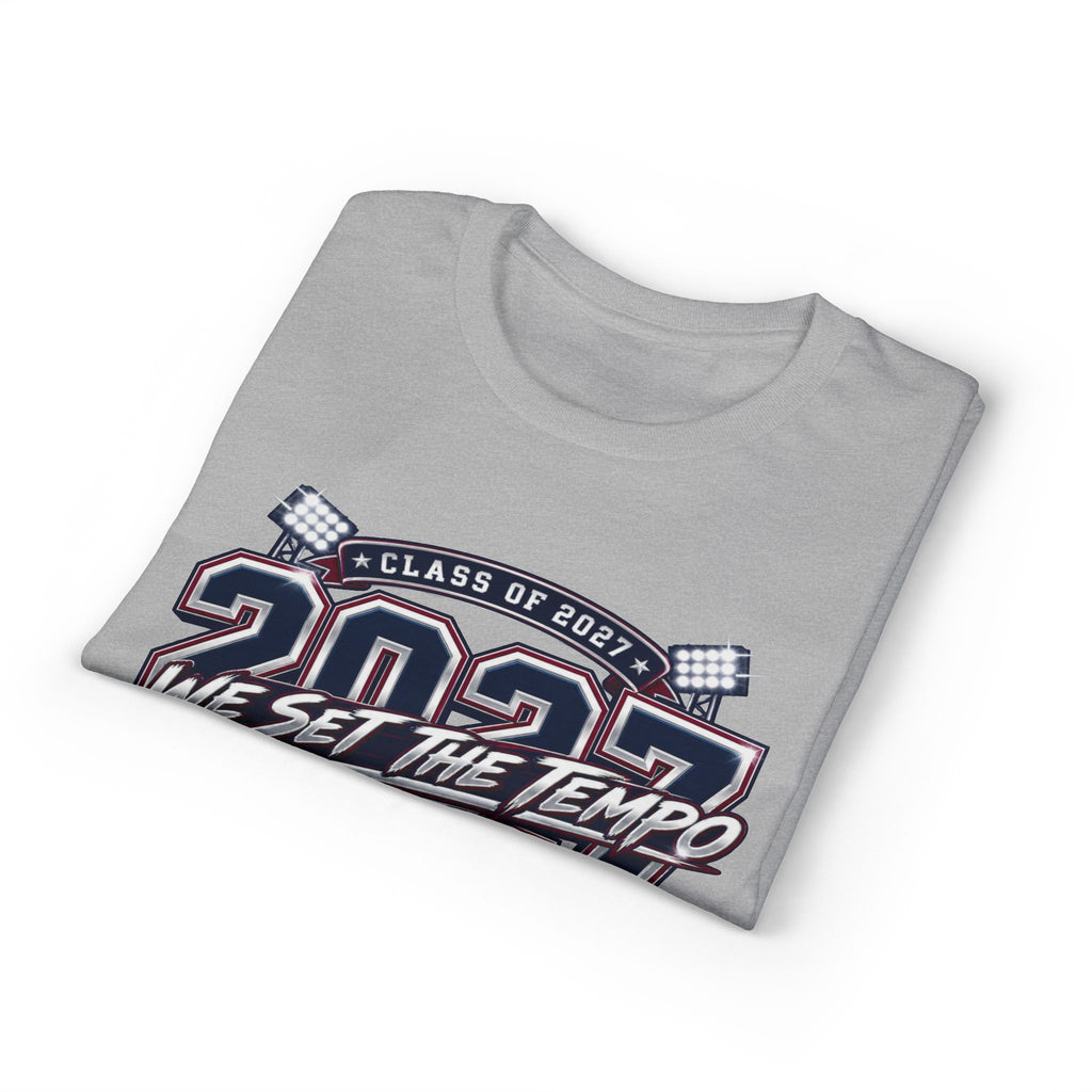 2027 "We Set the Tempo" Marching Bulldogs T-Shirt
