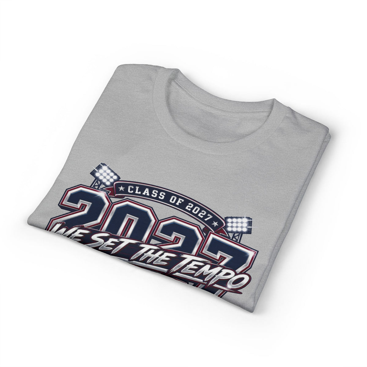 2027 "We Set the Tempo" Marching Bulldogs T-Shirt