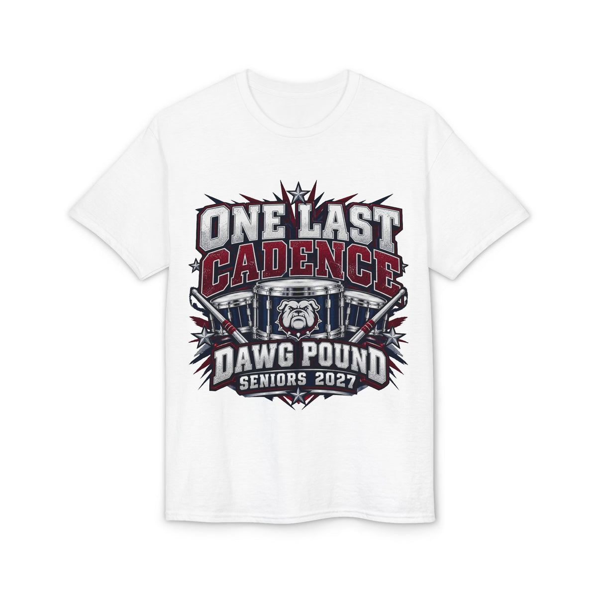 One Last Cadence Dawg Pound Seniors 2027 T-Shirt