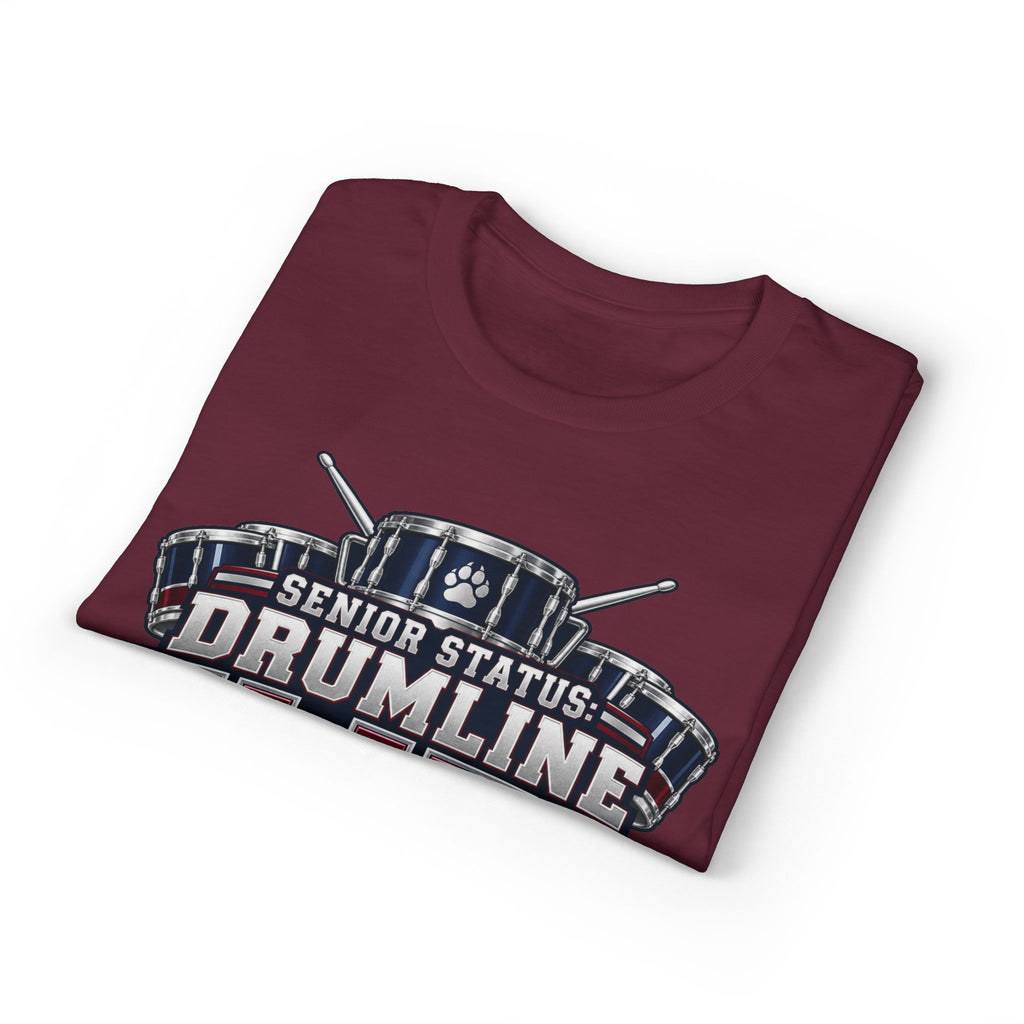 Drumline Elite Senior T‑Shirt — "Dawg Pound 2027" Band Tee