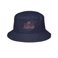 Royal Seal Bucket Hat — Patriotic Crown Graphic
