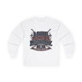 Long Sleeve Tee — "Loud Locked In Legendary" Baseball Senior 2027 Team Shirt