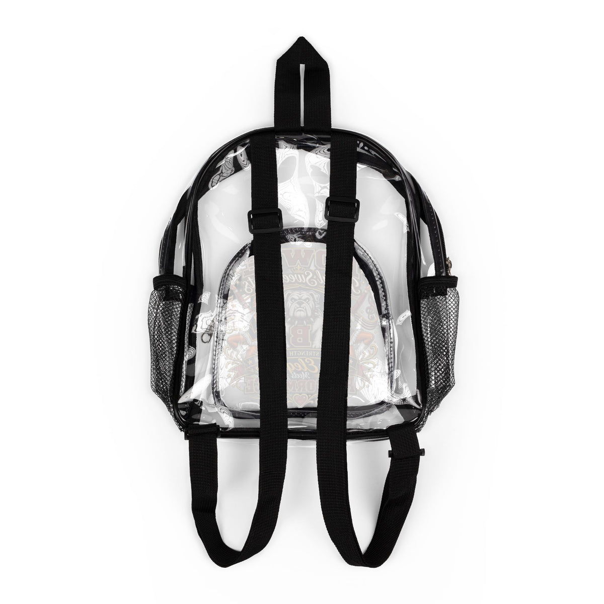 Royal Sweethearts-Clear Stadium Backpack