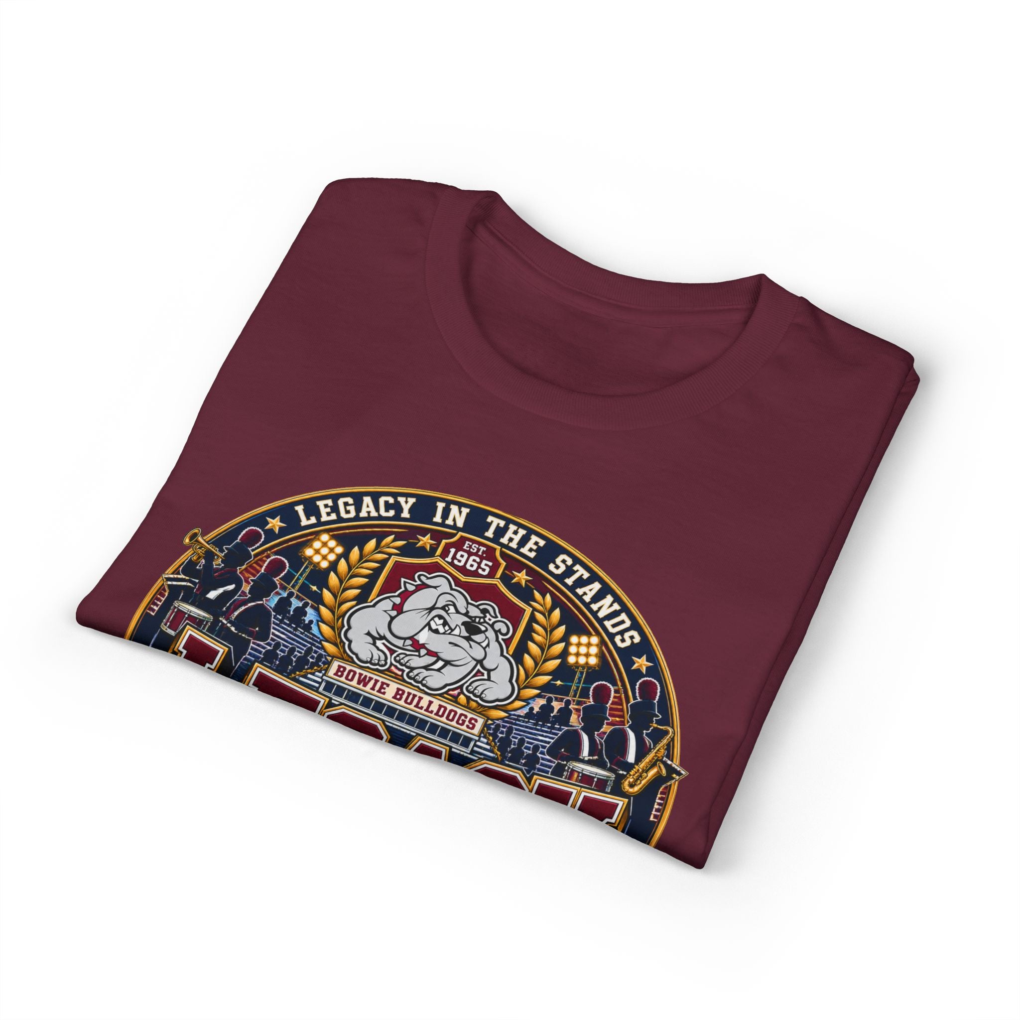 Legacy in the Stands Proud Band Uncle T-Shirt