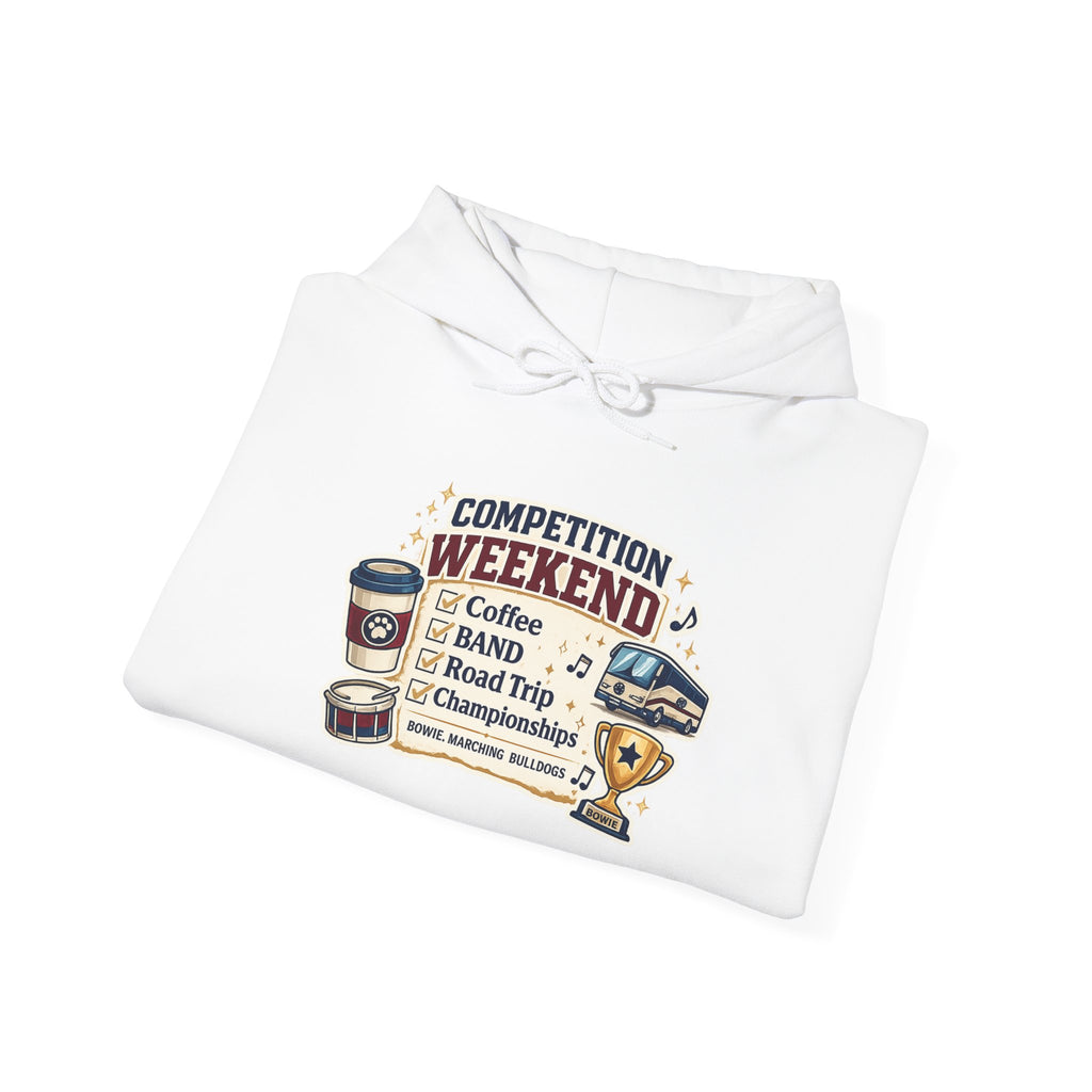 Competition Weekend Hoodie — Coffee, Band, Road Trip Championship Sweatshirt