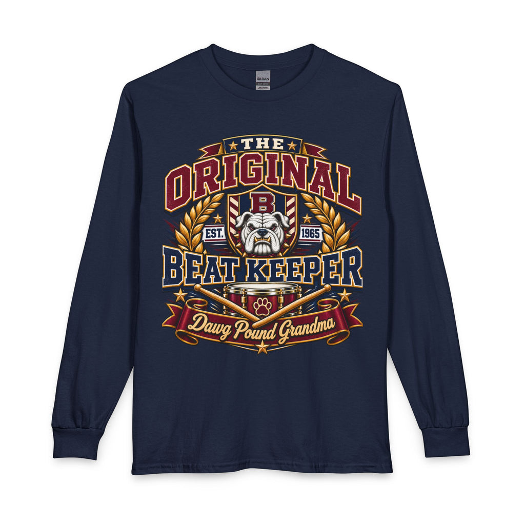 The Original Beat Keeper Long Sleeve Tee – Dawg Pound Grandma Graphic