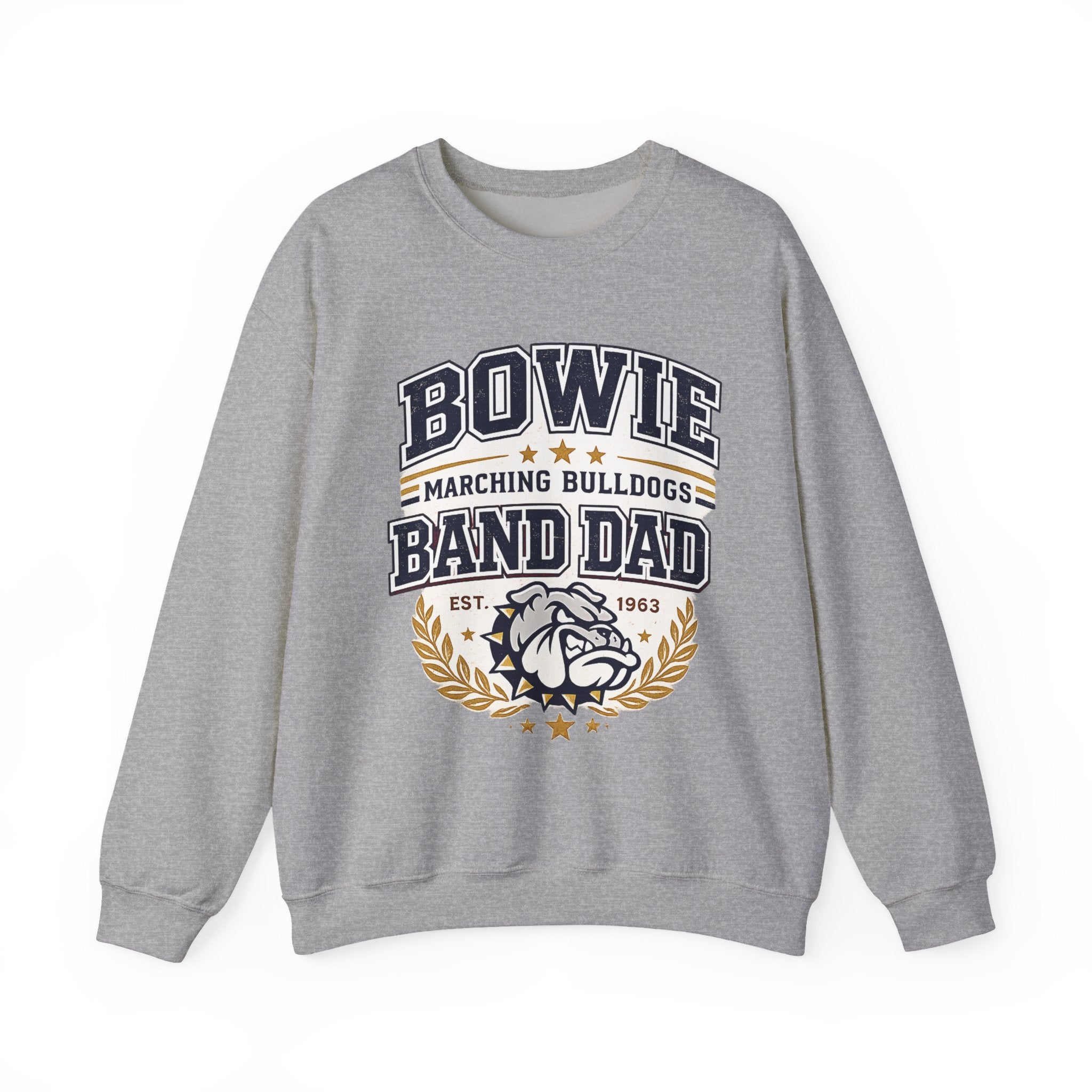 Bowie Bulldogs Band Dad Sweatshirt