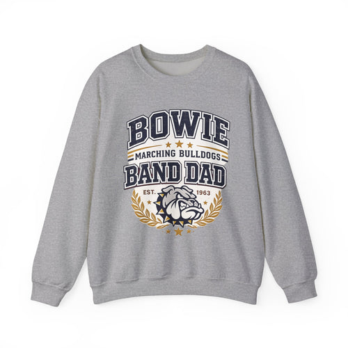 Bowie Bulldogs Band Dad Sweatshirt