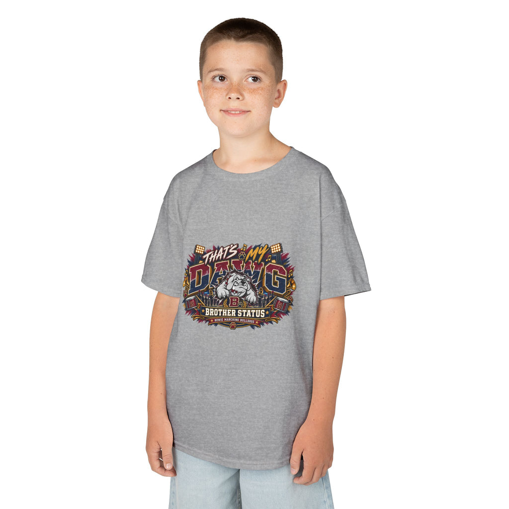 Kids Tee — "That's My Brother" Bold Graphic Shirt (Brother Status)
