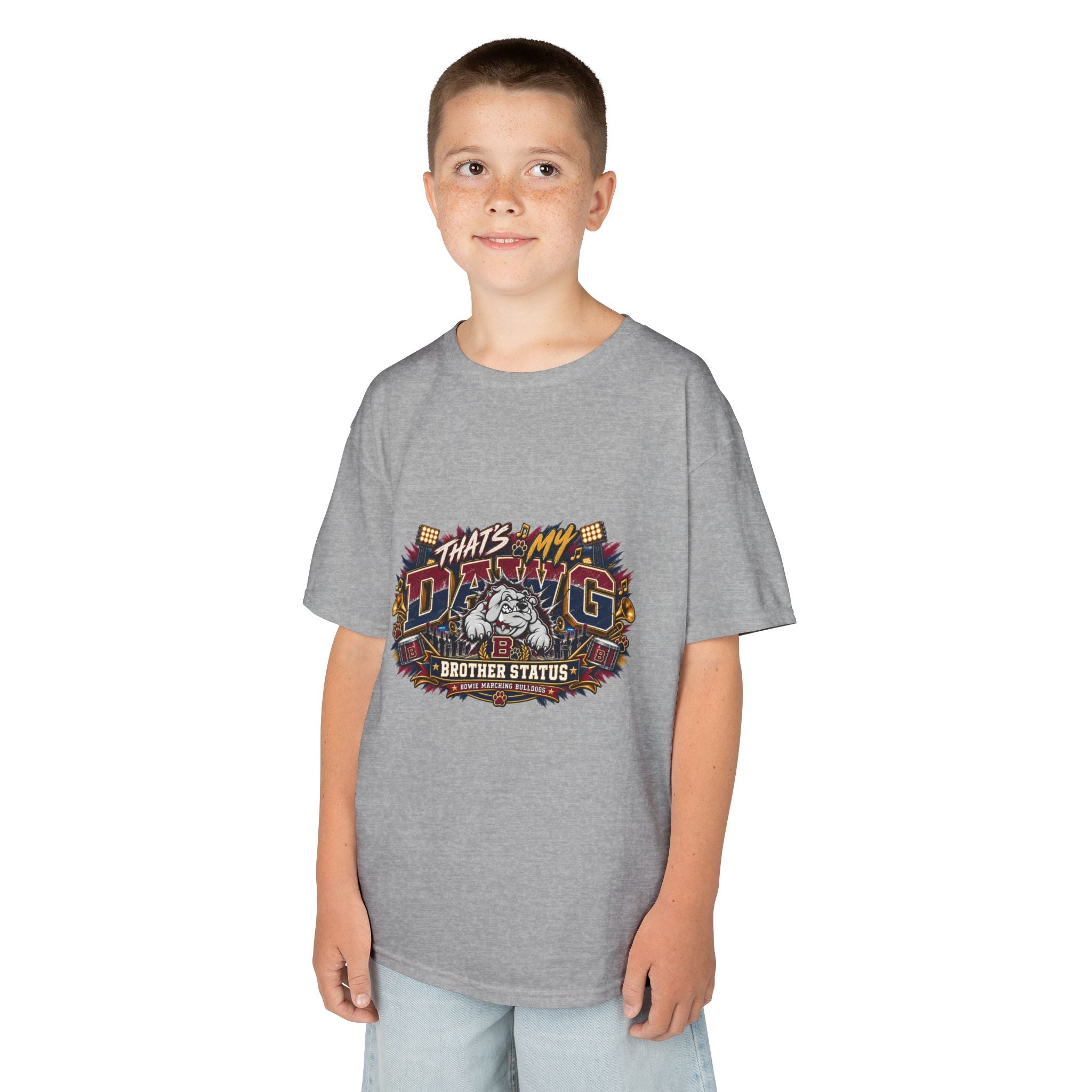 Kids Tee — "That's My Brother" Bold Graphic Shirt (Brother Status)