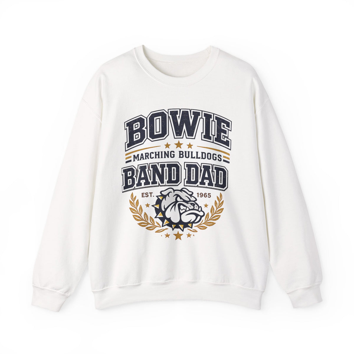 Bowie Bulldogs Band Dad Sweatshirt