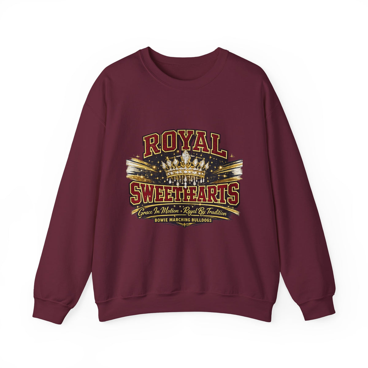 Royal Sweethearts Crewneck Sweatshirt