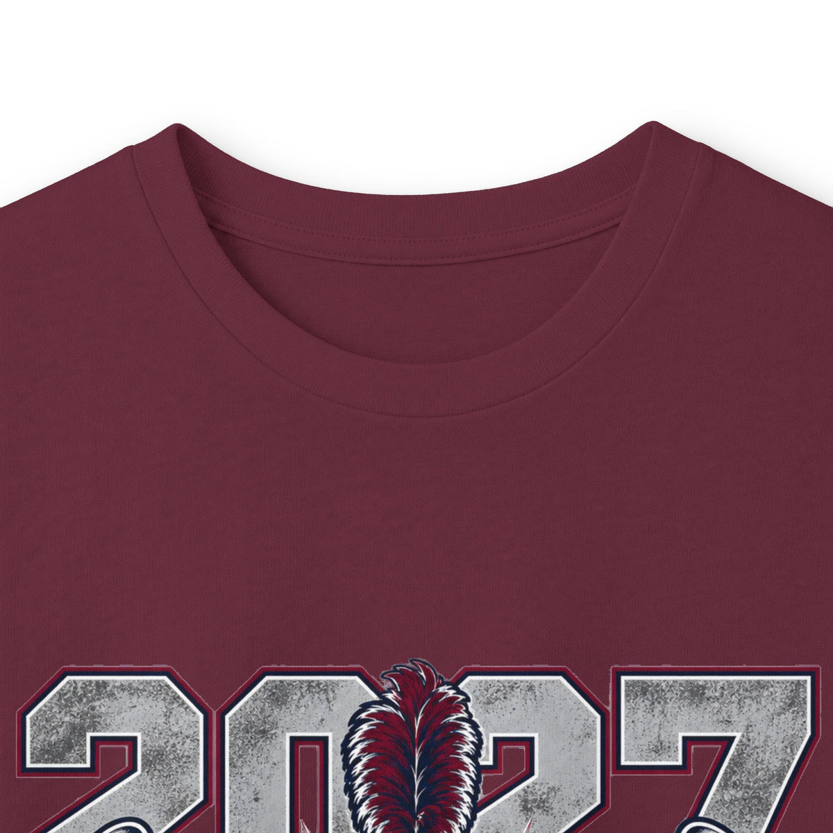 2027 Bulldog Senior Long Sleeve Tee — "Four Years, One Sound, Forever a Bulldog" Graduation Shirt