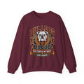 Bulldog Blood Crewneck Sweatshirt — Band Grandma Vintage Mascot Graphic