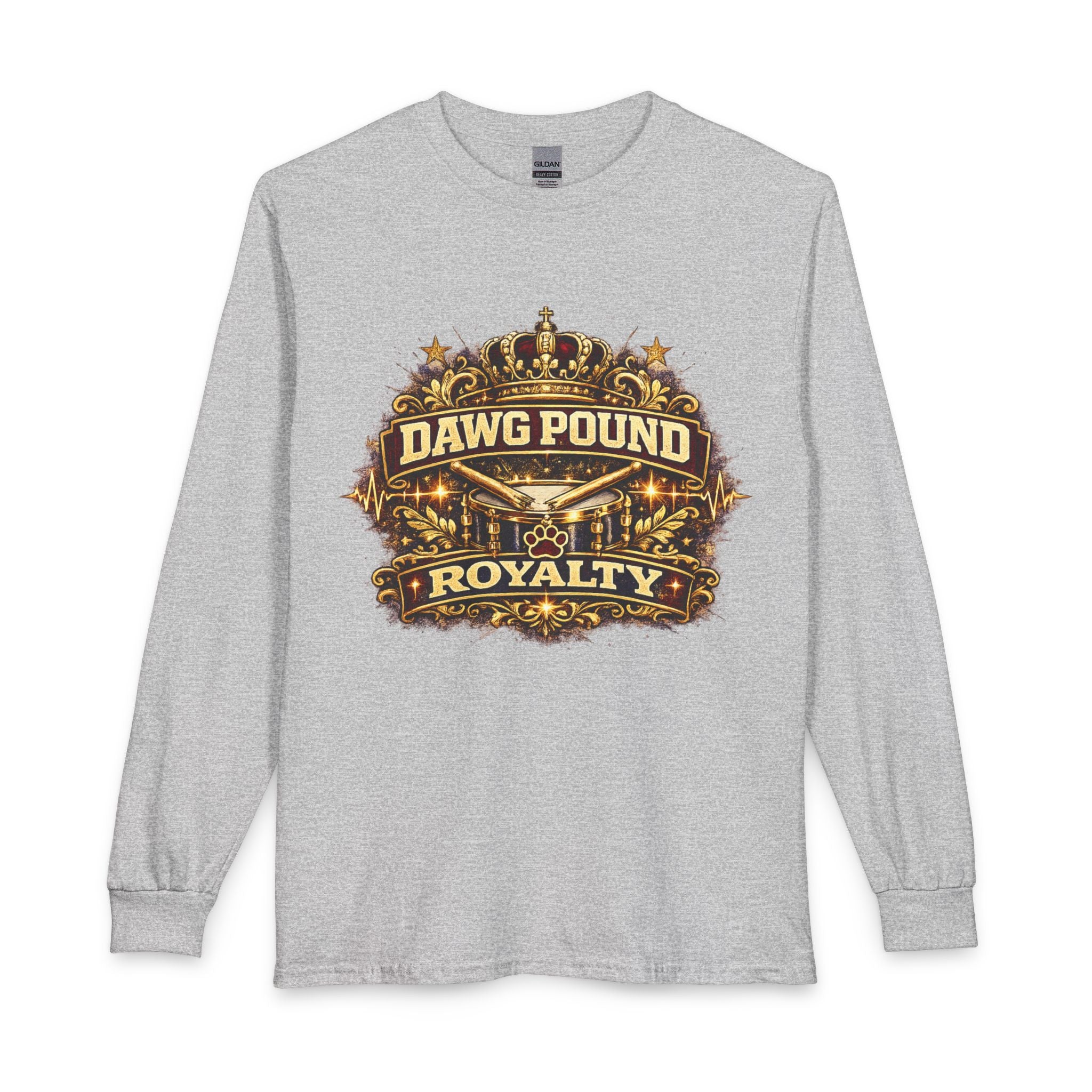 Dawg Pound Royalty Long Sleeve Shirt