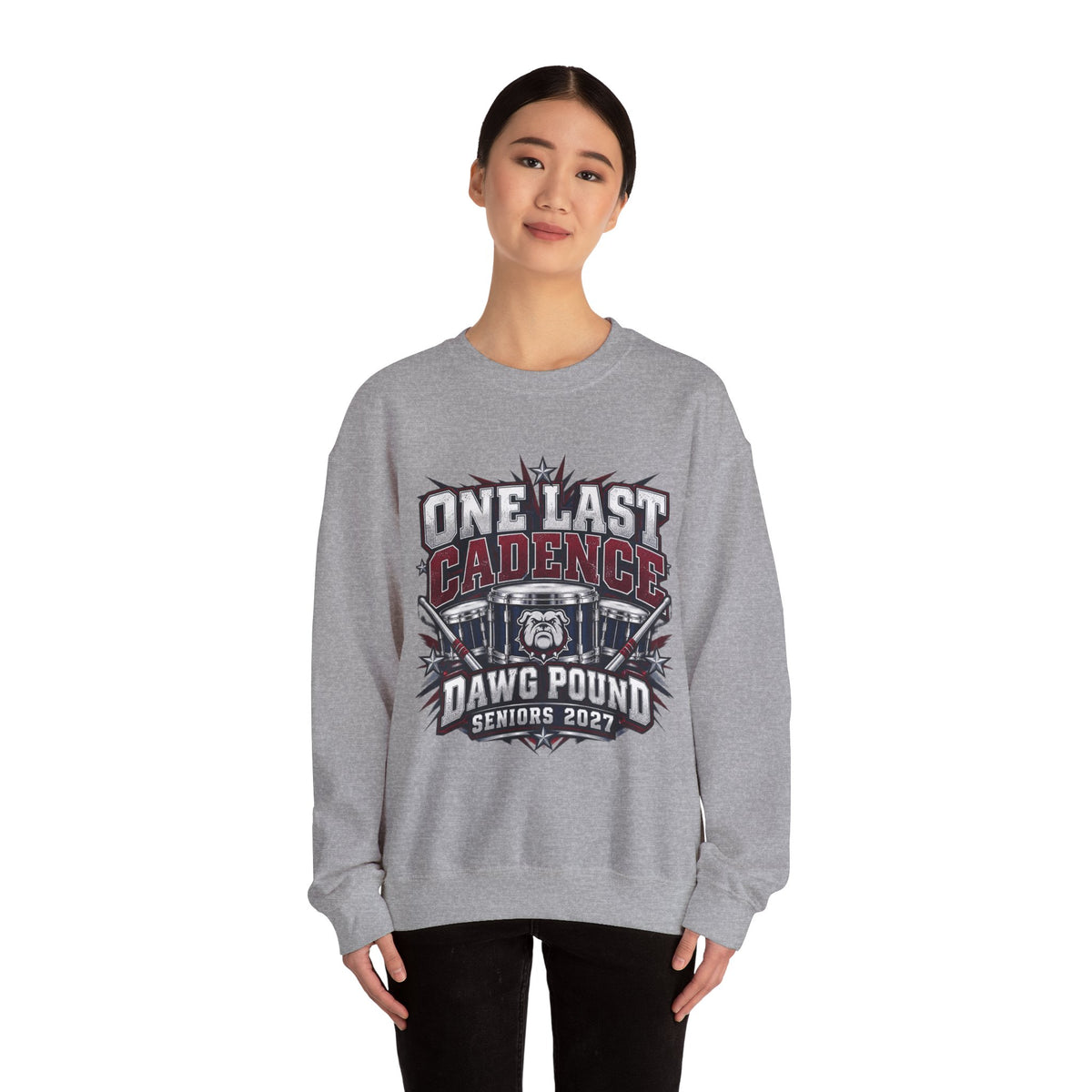 One Last Cadence Dawg Pound Seniors 2027 Sweatshirt