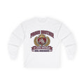 Proud Brother Long Sleeve Tee — "Proud Brother of a Royal Sweetheart" Crest Design