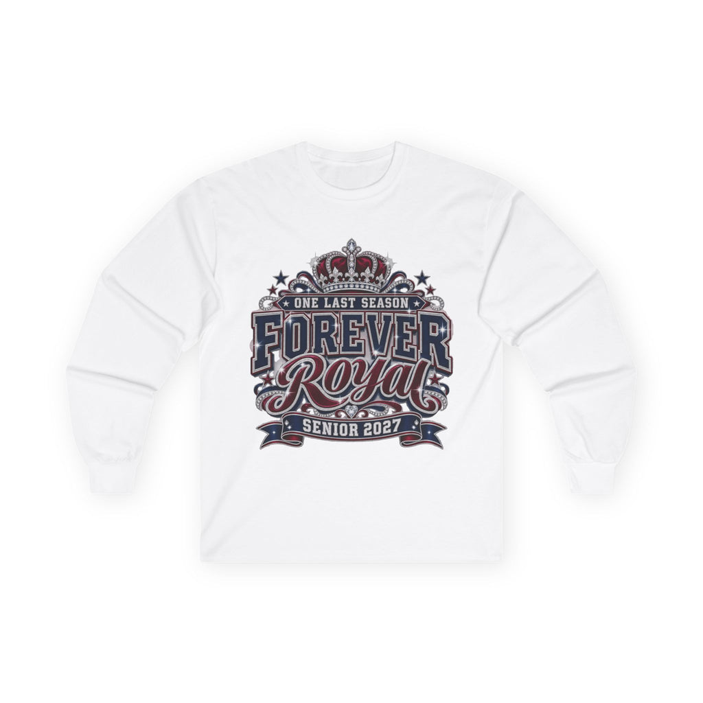 Forever Royal Senior 2027 Long Sleeve Tee
